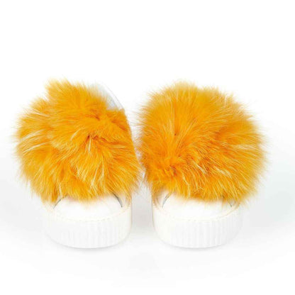 Mr&Mrs Italy White Textile Shoe