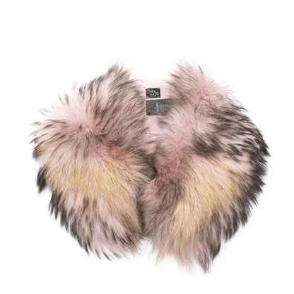 Mr&Mrs Italy Multicolor Polyester Scarf