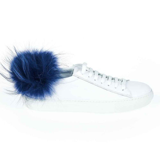 Mr&Mrs Italy White Textile Shoe