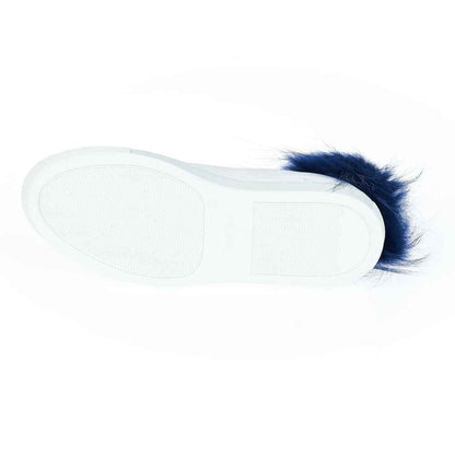 Mr&Mrs Italy White Textile Shoe
