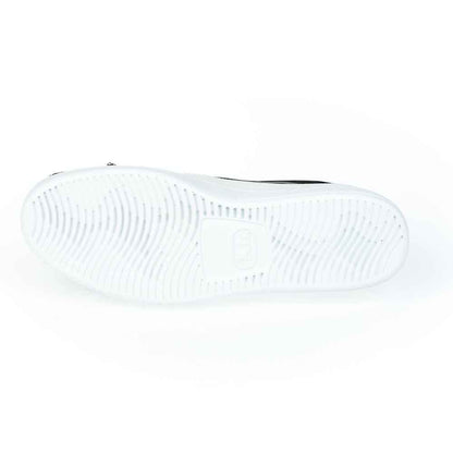 Mr&Mrs Italy Black And White Bovine Leather Shoe