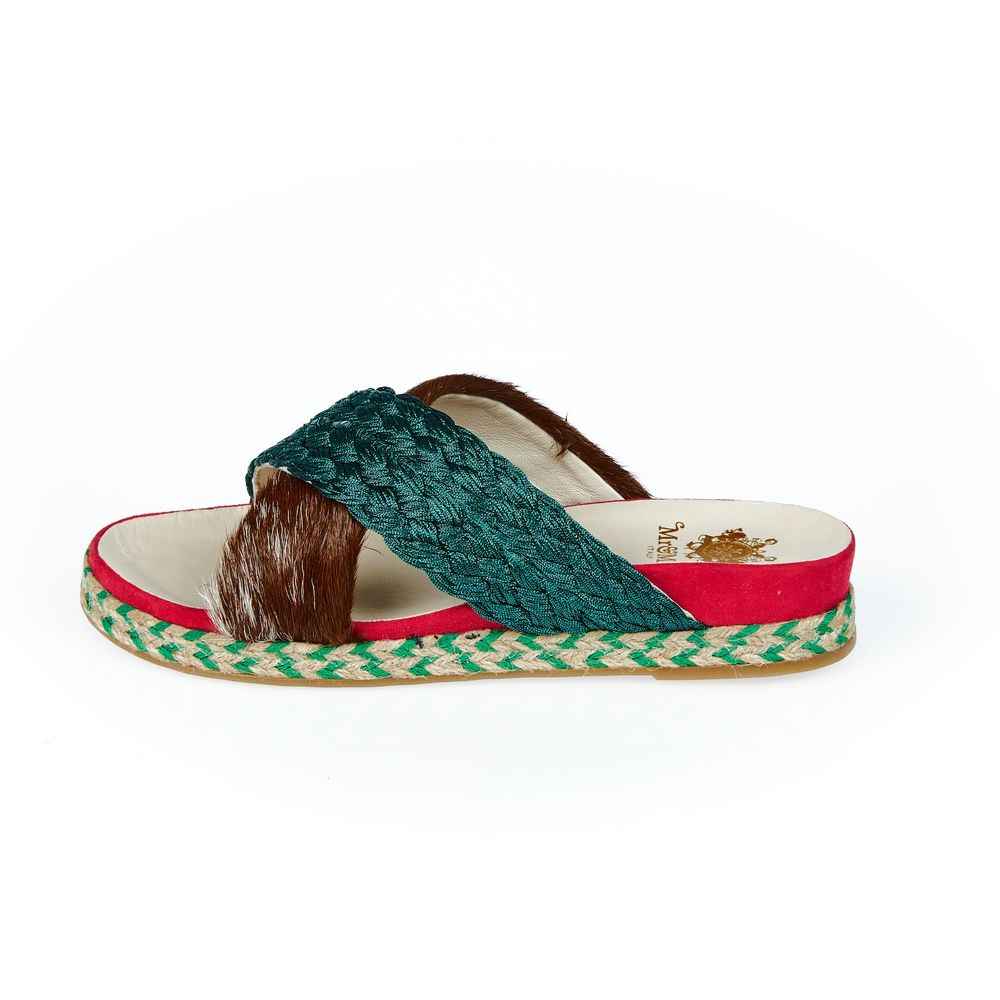 Mr&Mrs Italy Multicolor Dankalia Shoe