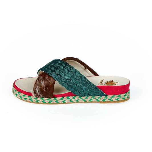 Mr&Mrs Italy Multicolor Dankalia Shoe