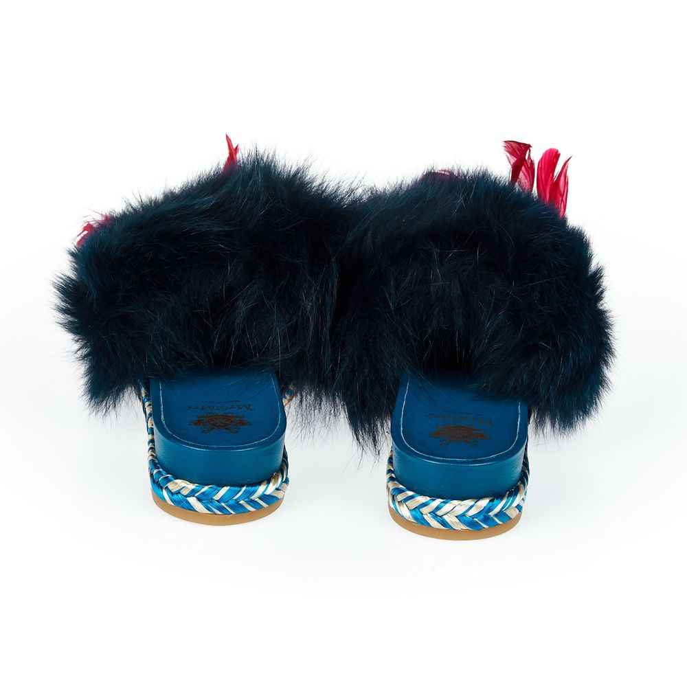 Mr&Mrs Italy Blue Textile Shoe
