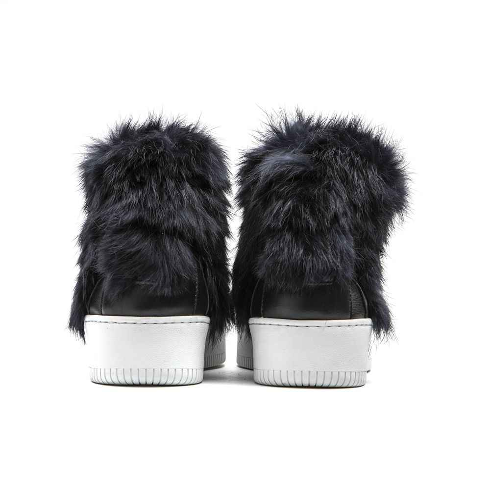Mr&Mrs Italy Blue Cotton Sneaker