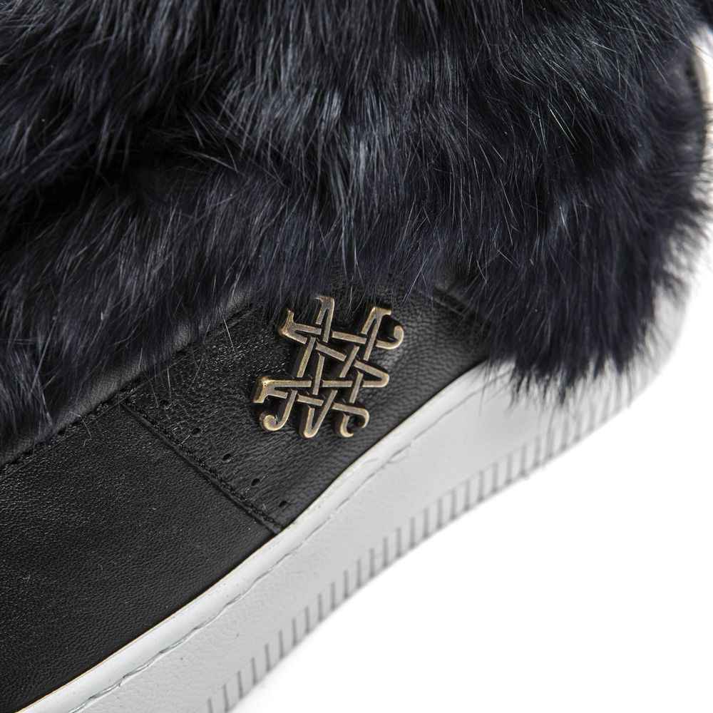Mr&Mrs Italy Blue Cotton Sneaker