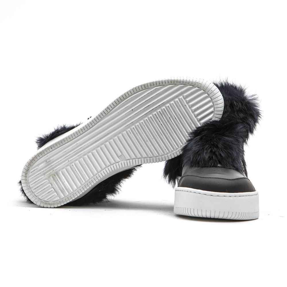 Mr&Mrs Italy Blue Cotton Sneaker