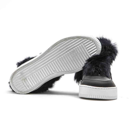 Mr&Mrs Italy Blue Cotton Sneaker