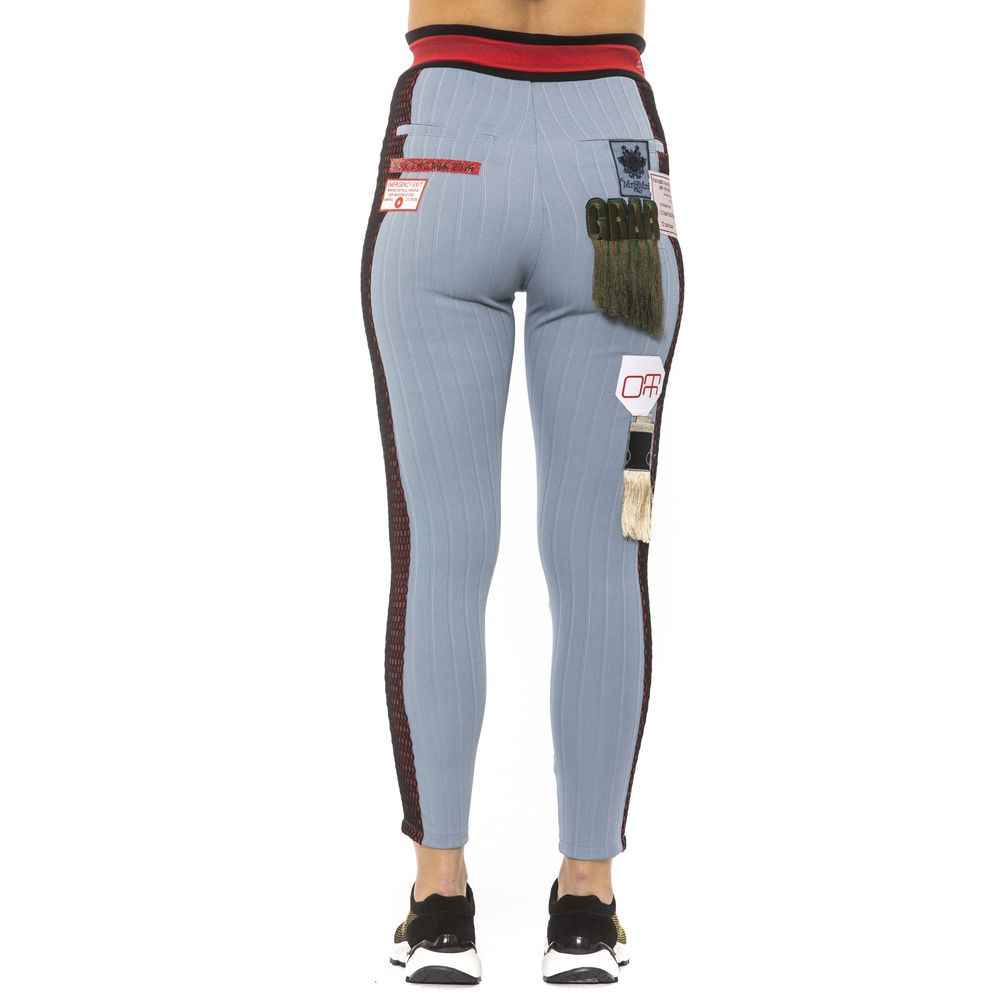 Mr&Mrs Italy Light Blue Cotton Pant