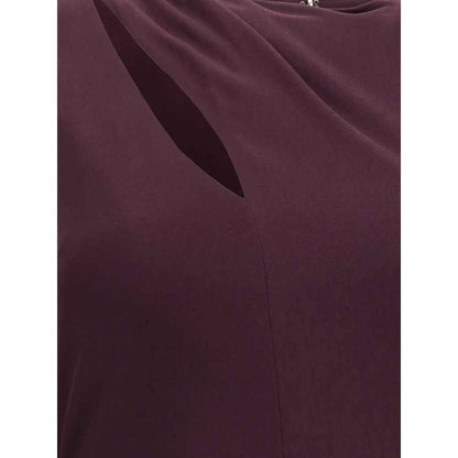 Tom Ford Jersey midi Dress with scarf