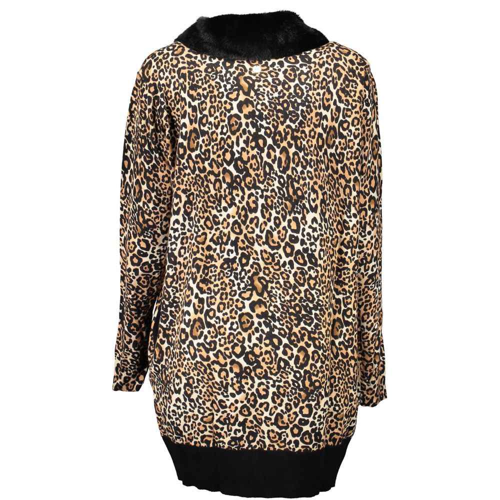 Blugirl Black Viscose Sweater