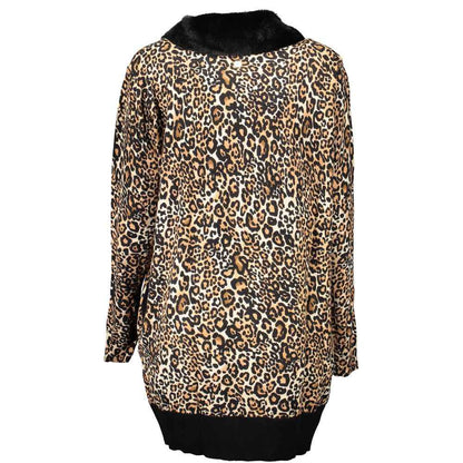 Blugirl Black Viscose Sweater