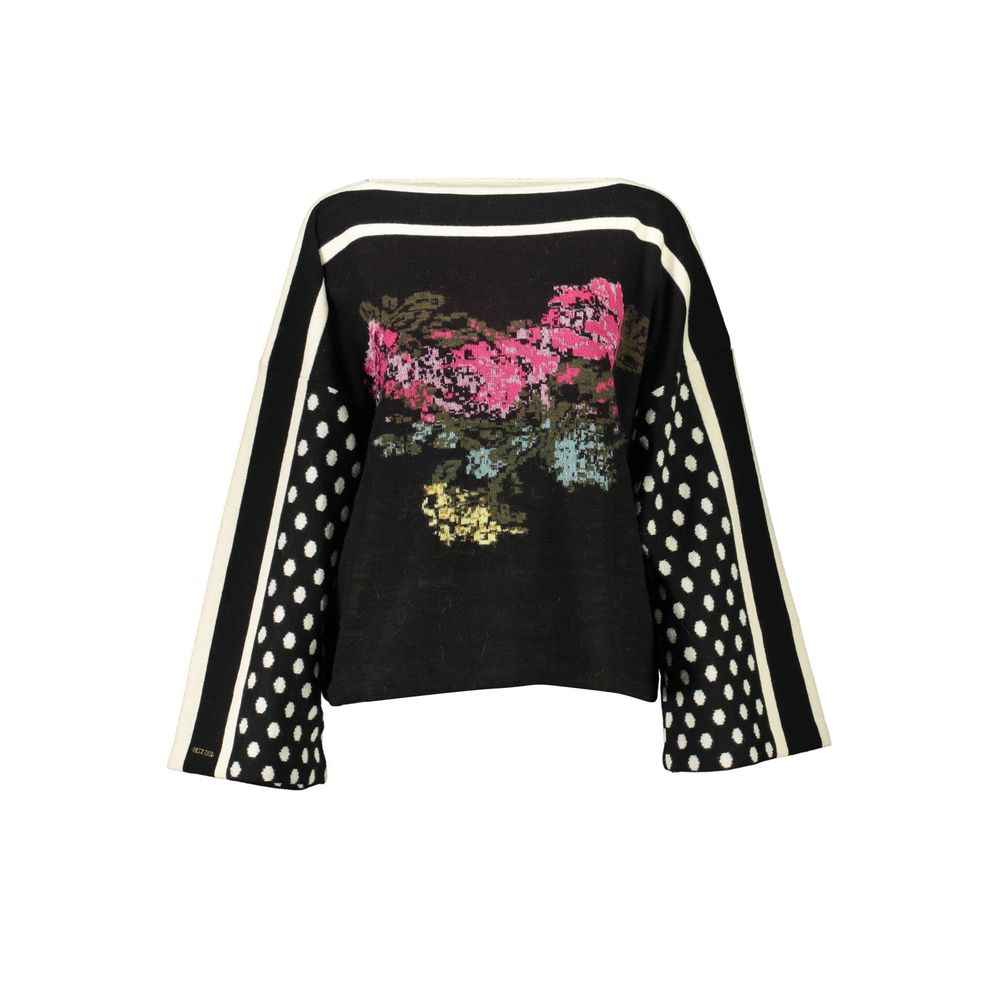 Blugirl Black Wool Sweater