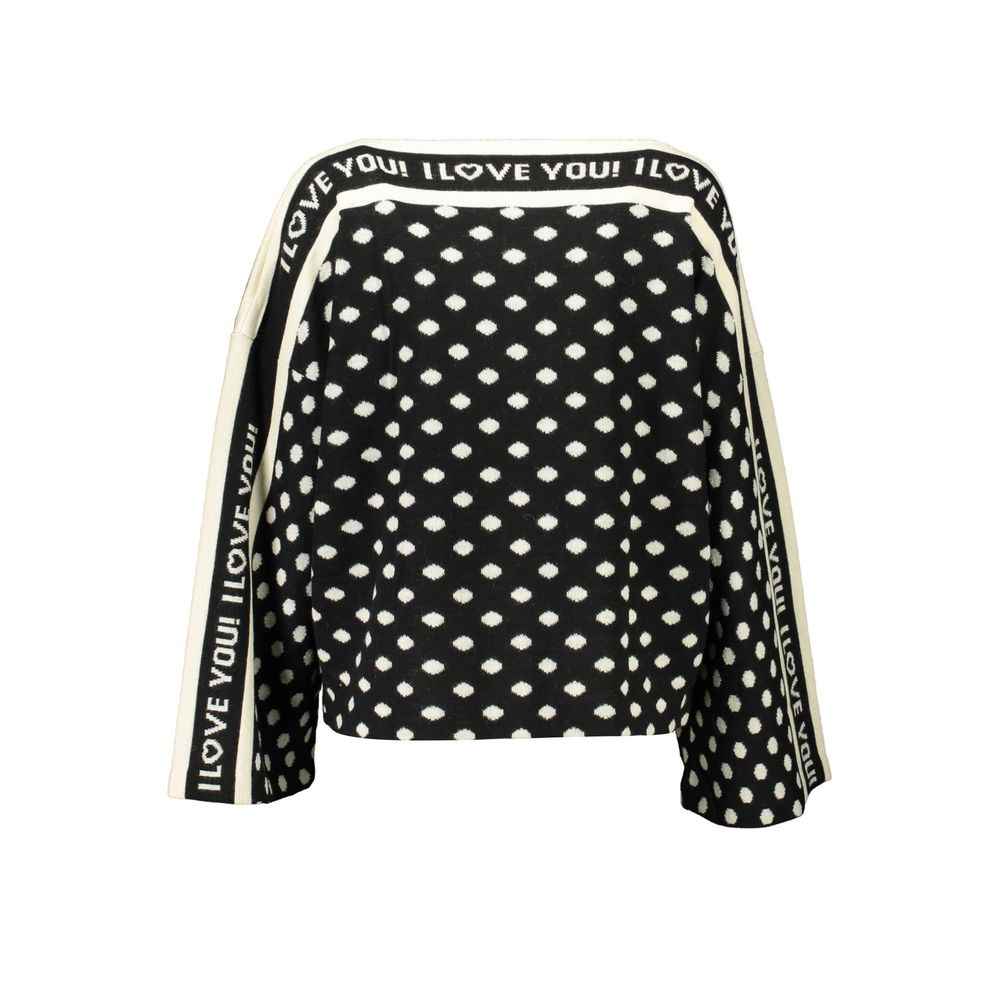 Blugirl Black Wool Sweater