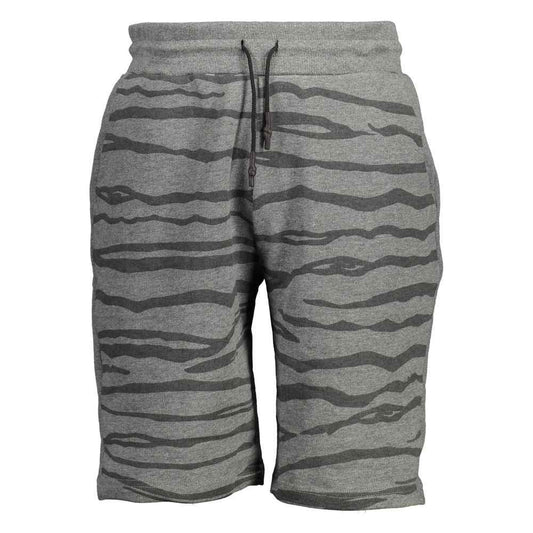 Cavalli Class Gray Cotton Pant