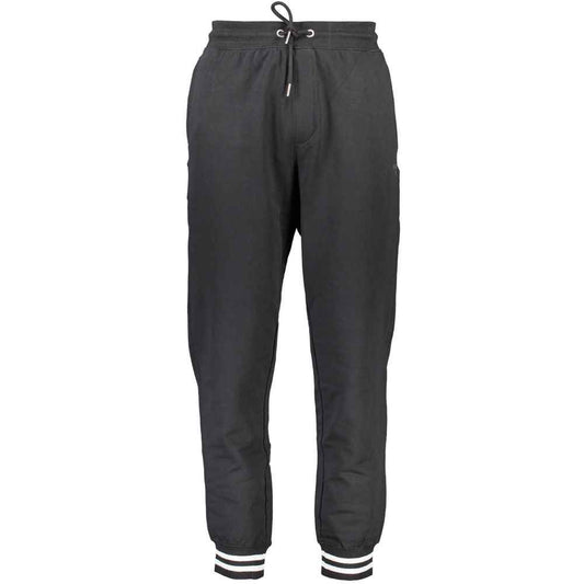 Guess Jeans Black Cotton Pant