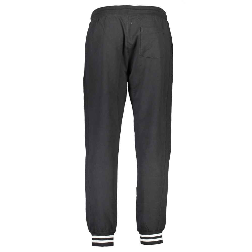 Guess Jeans Black Cotton Pant