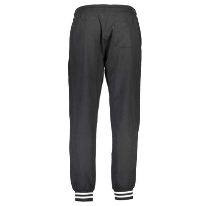Guess Jeans Black Cotton Pant