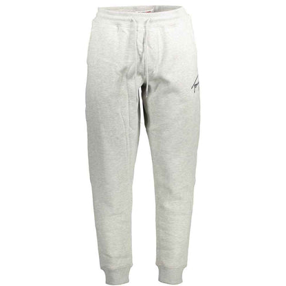 Tommy Hilfiger Gray Cotton Pant