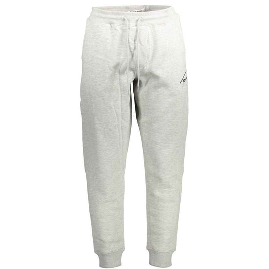 Tommy Hilfiger Gray Cotton Pant