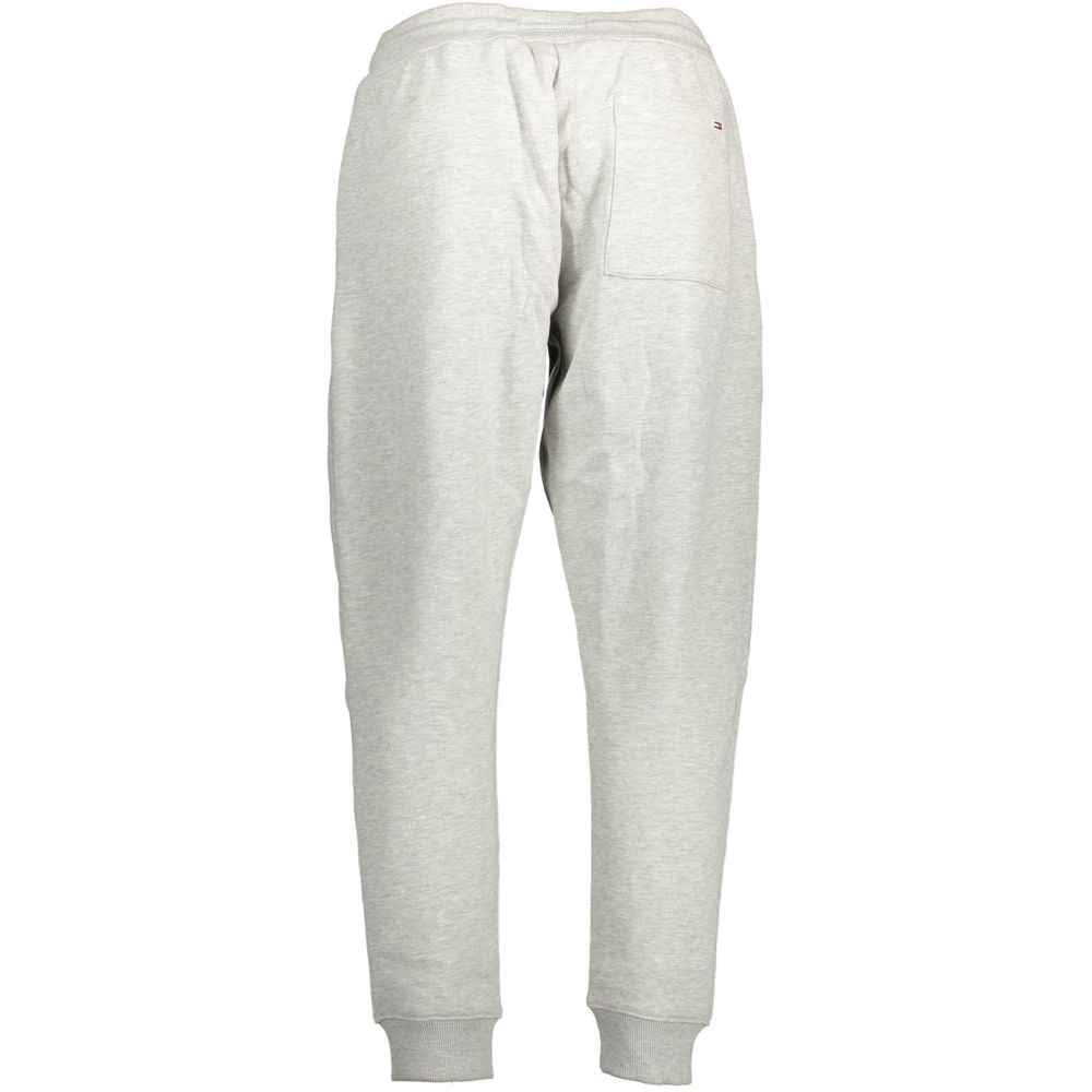 Tommy Hilfiger Gray Cotton Pant