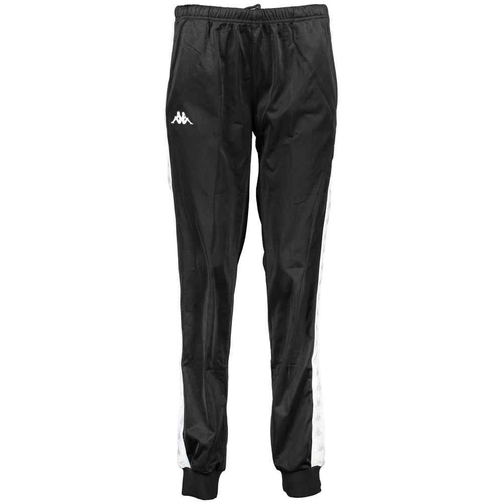 Kappa Black Polyester Pant
