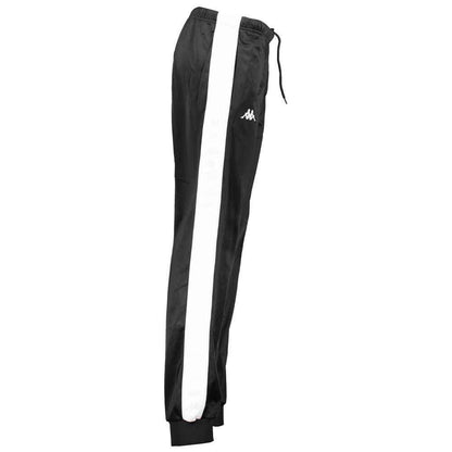 Kappa Black Polyester Pant