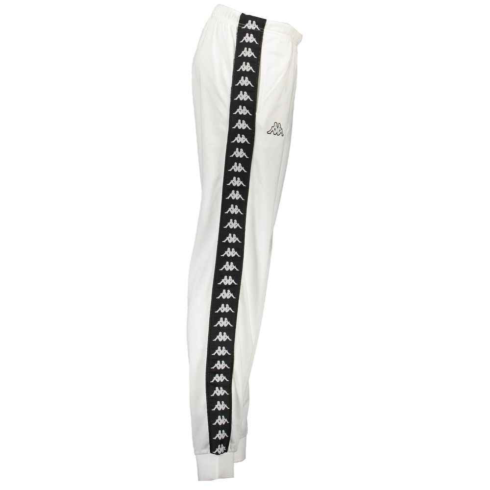 Kappa White Polyester Pant