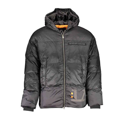 La Martina Black Feather Jackets & Coat