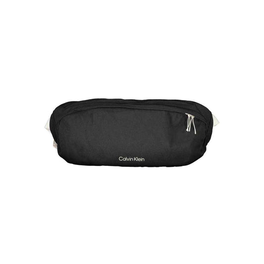Calvin Klein Black Polyester Handbag