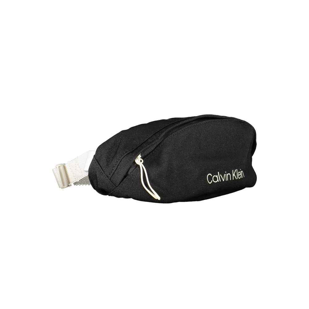Calvin Klein Black Polyester Handbag