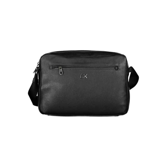Calvin Klein Black Polyester Handbag