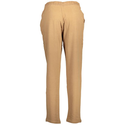 U.S. POLO ASSN. Bruine Katoenen Pantalon Luxe Casual 34