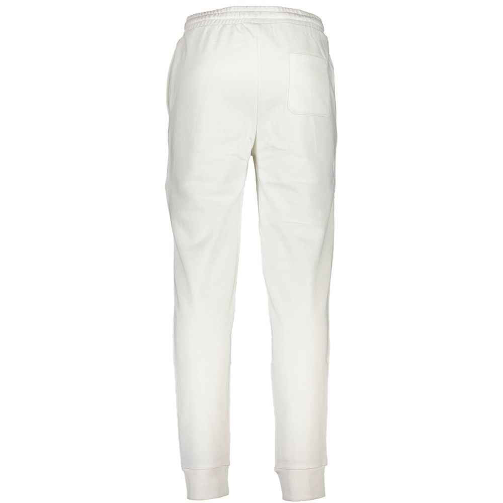 La Martina White Cotton Pant
