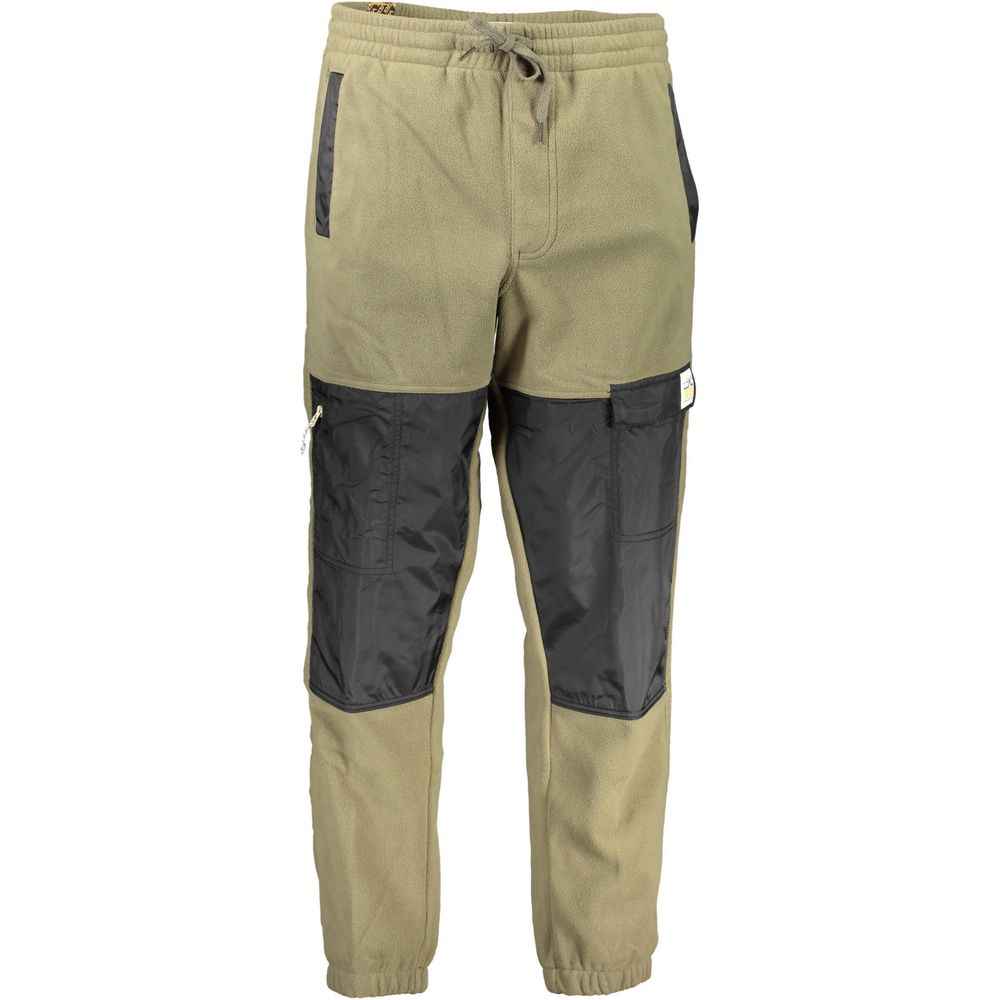 Vans Green Polyester Pant