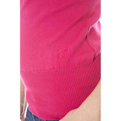 Datch Pink Cotton Waistcoat