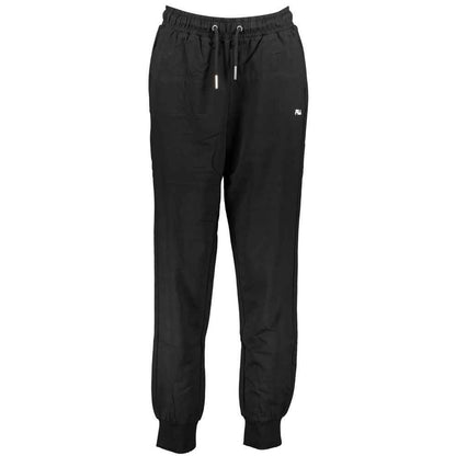 Fila Black Cotton Pant