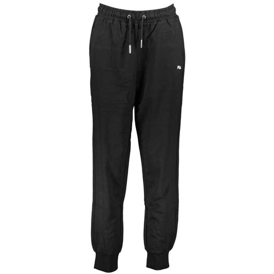 Fila Black Cotton Pant