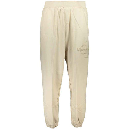 Calvin Klein Beige Cotton Pant