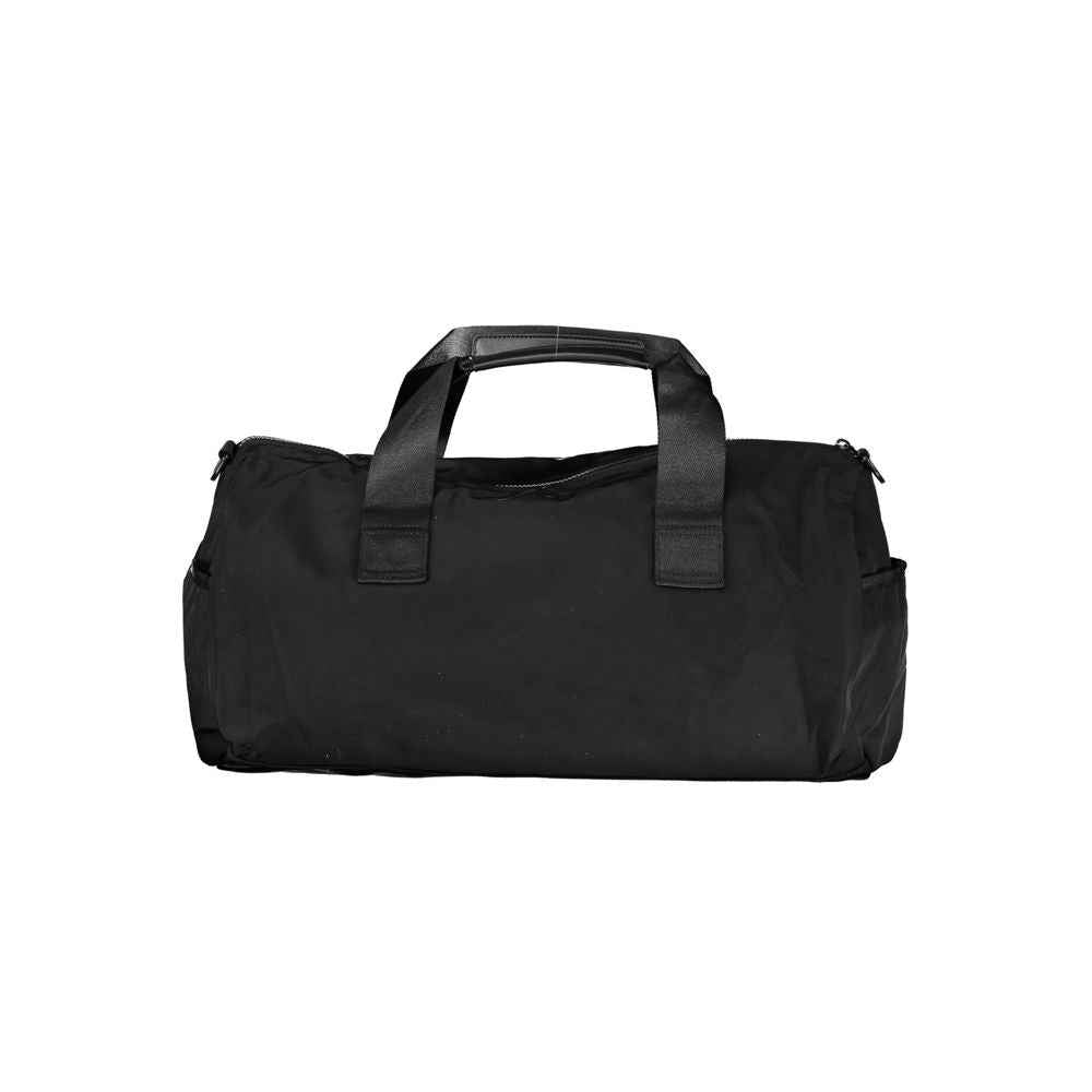 Tommy Hilfiger Black Polyester Handbag
