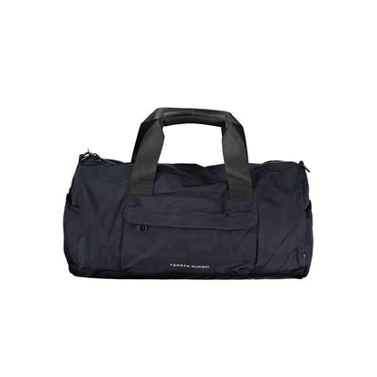 Tommy Hilfiger Blue Polyester Handbag
