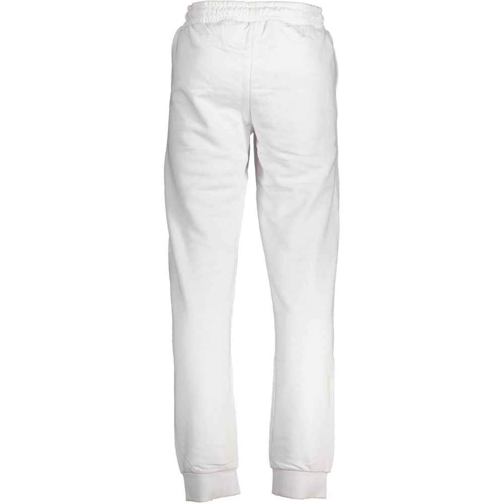 Fila White Cotton Pant