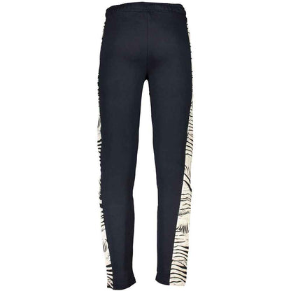 Cavalli Class Blue Cotton Pant