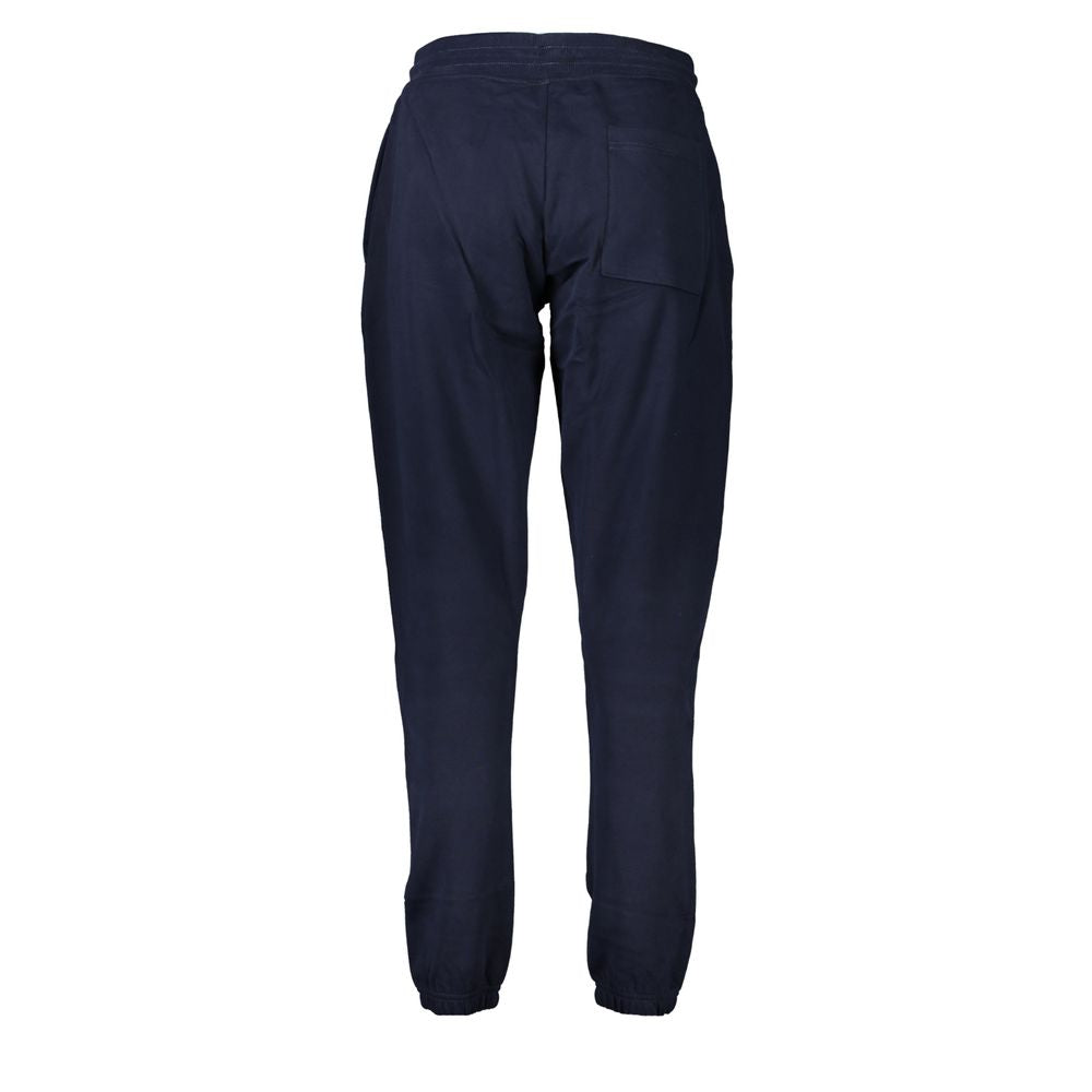 Tommy Hilfiger Blauwe Gerecyclede Katoenbroek Met Elastiek