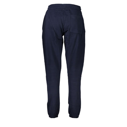 Tommy Hilfiger Blauwe Gerecyclede Katoenbroek Met Elastiek