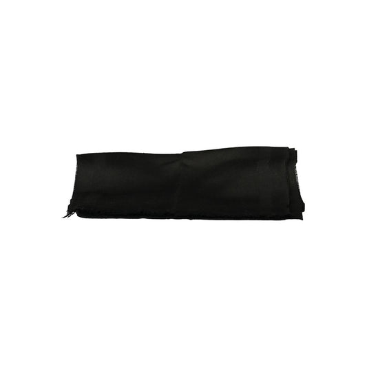 Calvin Klein Marabou Sjaal Luxe Zwart 35x180 cm Exclusief