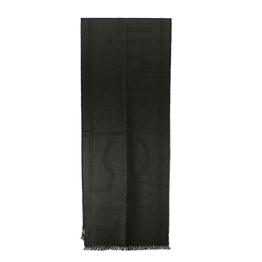 Calvin Klein Black Marabou Accessory
