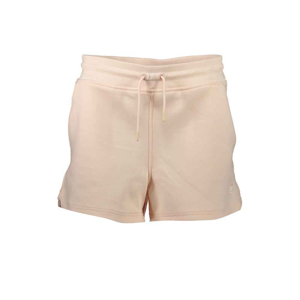 K-WAY Pink Polyester Pant
