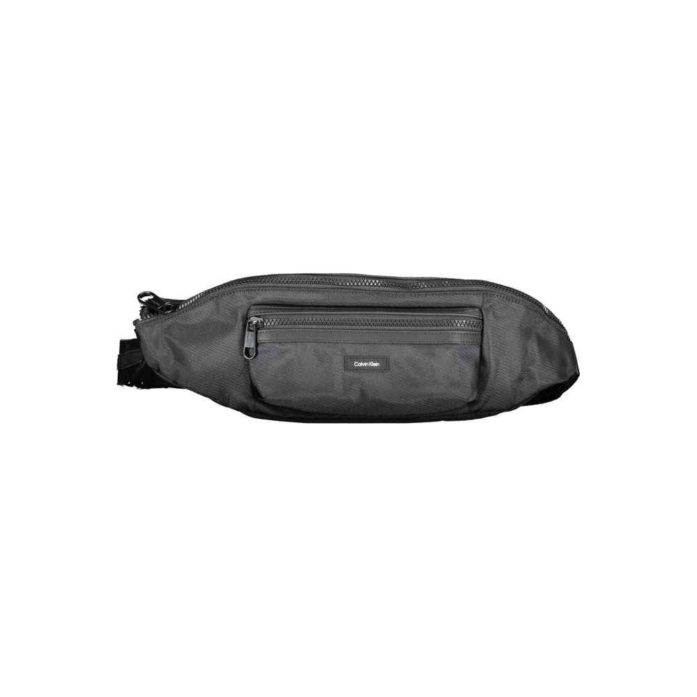 Calvin Klein Black Polyester Handbag