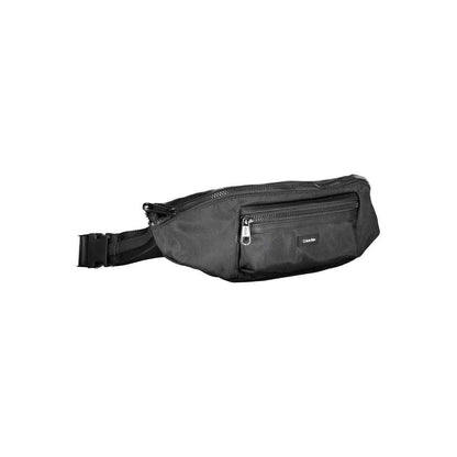 Calvin Klein Black Polyester Handbag